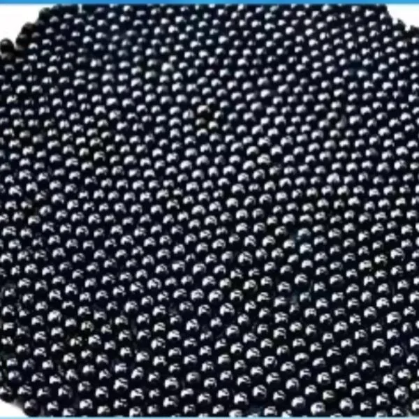 Low-Bainite Steel Shot